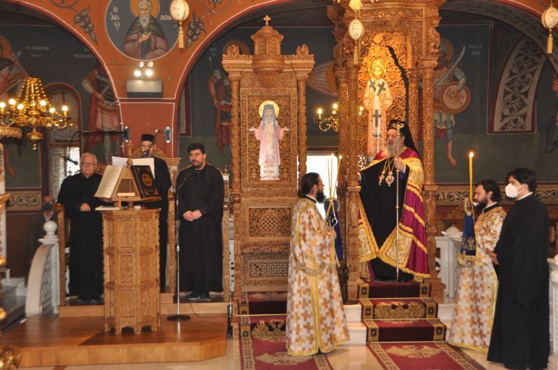 Ἡ Ἑορτή τοῦ Εὐαγγελισμοῦ καί τῆς ἐθνικῆς μας παλιγγενεσίας  τοῦ 1821